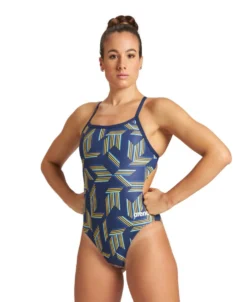 Arena Puzzled Challenge Back -Speedo Shop 004638 730 w puzzled challnge back one piece 001 o