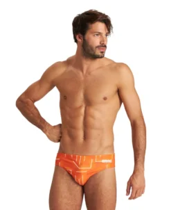 Arena Puzzled Brief -Speedo Shop 004670 530 m puzzled brief 001 o