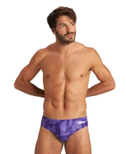Arena Puzzled Brief -Speedo Shop 004670 590 m puzzled brief 001 o