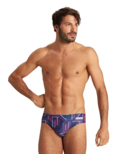 Arena Puzzled Brief -Speedo Shop 004670 740 m puzzled brief 001 o