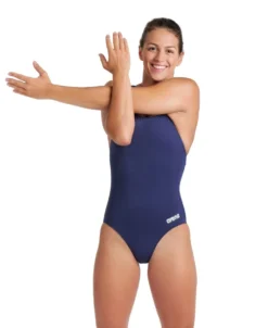 Arena Team Solid Swim Pro Back -Speedo Shop 004761 750 women s team swimsuit swim pro solid fl 001 o