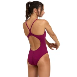 Arena Team Solid Light Drop Back -Speedo Shop 004767 410 women s team swimsuit light drop solid fl 002