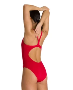 Arena Team Solid Light Drop Back -Speedo Shop 004767 450 women s team swimsuit light drop solid fl 002 o