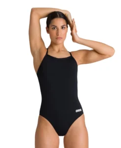 Arena Team Solid Light Drop Back -Speedo Shop 004767 550 women s team swimsuit light drop solid fl 001 o