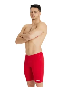 Arena Team Solid Jammer -Speedo Shop 004771 450 men s team swim jammer solid f 001 o