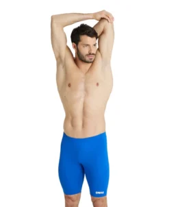 Arena Team Solid Jammer -Speedo Shop 004771 720 men s team swim jammer solid f 001 o