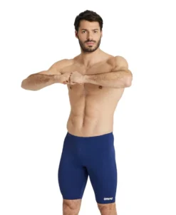 Arena Team Solid Jammer -Speedo Shop 004771 750 men s team swim jammer solid f 001 o