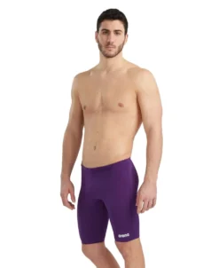 Arena Team Solid Jammer -Speedo Shop 004771 911 men s team swim jammer solid f 001 o