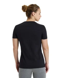 Arena Women's Team Panel T-Shirt -Speedo Shop 004892 500 women s team t shirt panel 002 o