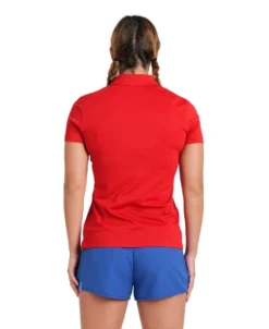 Arena Women's Team Polo -Speedo Shop 004894 400 womens team poloshirt solid 002 o