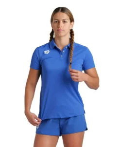 Arena Women's Team Polo -Speedo Shop 004894 800 women s team poloshirt solid 001 o