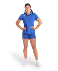 Arena Women's Team Polo -Speedo Shop 004894 800 women s team poloshirt solid 003 o