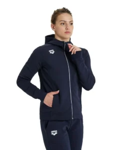 Arena Women's Hooded Panel Jacket -Speedo Shop 004895 700 women s team hooded jacket panel 001 o