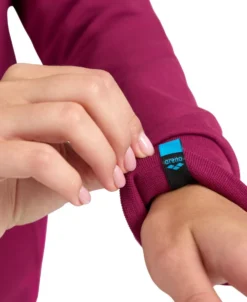 Arena Women's Hooded Panel Jacket -Speedo Shop 004895 990 women s team hooded jacket panel 005