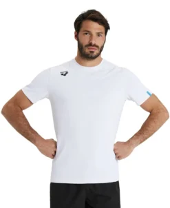 Arena Team Solid T-Shirt -Speedo Shop 004900 100 team t shirt solid 001 o