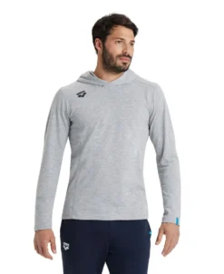Arena Team Long Sleeve Hooded T-Shirt -Speedo Shop 004903 550 team hooded long sleeve t shirt panel 001 o