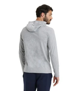 Arena Team Long Sleeve Hooded T-Shirt -Speedo Shop 004903 550 team hooded long sleeve t shirt panel 002 o