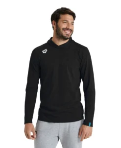 Arena Team Long Sleeve Hooded T-Shirt