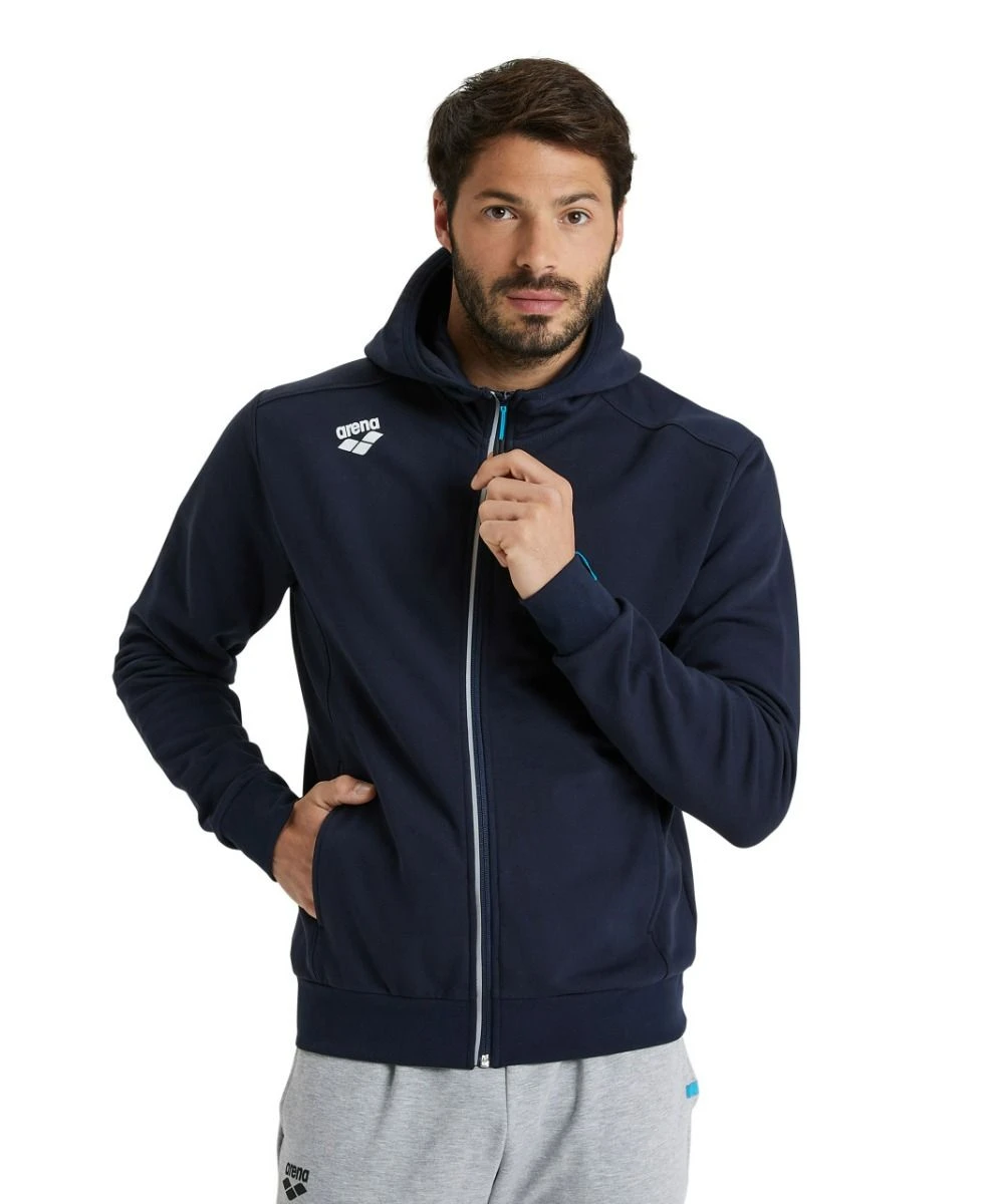 Arena Team Hooded Panel Jacket 2 Arena Team Hooded Panel Jacket - Image 2