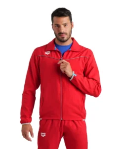 Arena Unisex Team Panel Jacket -Speedo Shop 004909 400 team jacket panel 001 o