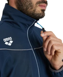 Arena Unisex Team Panel Jacket -Speedo Shop 004909 700 team jacket panel 003 o