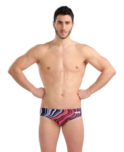 Arena Marbled Brief -Speedo Shop 005554 740 men s swim briefs marbled 001 o