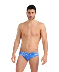 Arena Marbled Brief -Speedo Shop 005554 777 men s swim briefs marbled 001 o