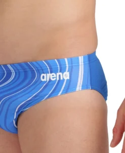 Arena Marbled Brief -Speedo Shop 005554 777 men s swim briefs marbled 004 o