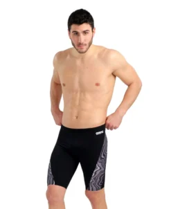 Arena Marbled Jammer 10 Arena Marbled Jammer -Speedo Shop 005556 550 men s swim jammer marbled f 001 o