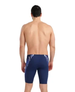 Arena Marbled Jammer 15 Arena Marbled Jammer -Speedo Shop 005556 770 men s swim jammer marbled f 002 o