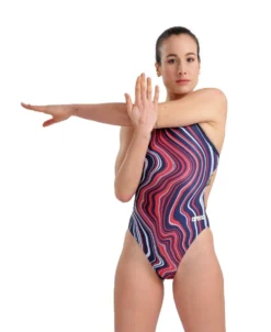 Arena Marbled Challenge Back 11 Arena Marbled Challenge Back -Speedo Shop 005562 740 women s swimsuit challenge back marbled 001 o