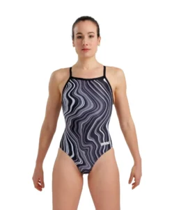 Arena Marbled Light Drop Back -Speedo Shop 005563 550 women s swimsuit lightdrop back marbled 001 o