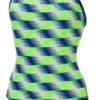 Dolfin Women's Print DBX Back One Piece