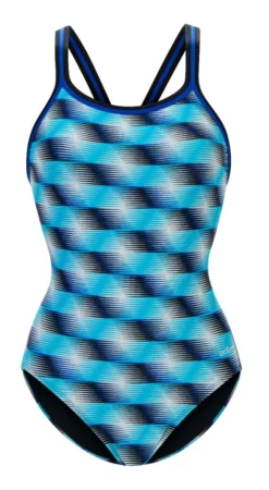 Dolfin Women's Print DBX Back One Piece 16 Dolfin Women's Print DBX Back One Piece -Speedo Shop 0231 b45d front2 4