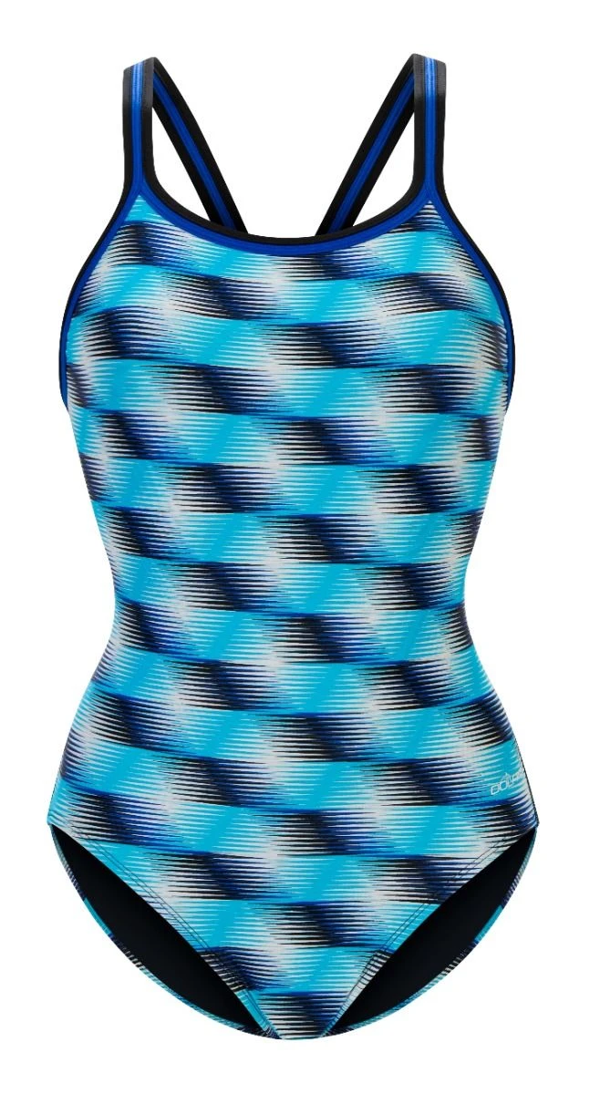 Dolfin Women's Print DBX Back One Piece 5 Dolfin Women's Print DBX Back One Piece - Image 5