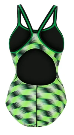 Dolfin Women's Print DBX Back One Piece 20 Dolfin Women's Print DBX Back One Piece -Speedo Shop 0231 b56d back 5