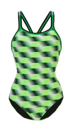 Dolfin Women's Print DBX Back One Piece 19 Dolfin Women's Print DBX Back One Piece -Speedo Shop 0231 b56d front2 5