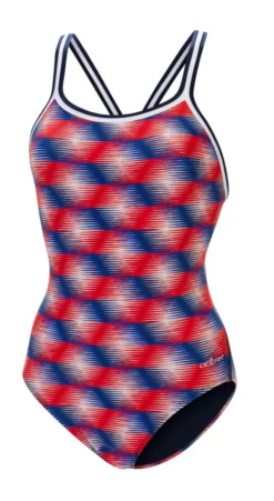 Dolfin Women's Print DBX Back One Piece 21 Dolfin Women's Print DBX Back One Piece -Speedo Shop 0231 b57d front 4