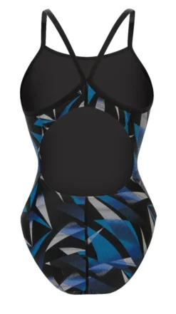 Dolfin Women's Print V2 Back One Piece 14 Dolfin Women's Print V2 Back One Piece -Speedo Shop 0531 a32d back