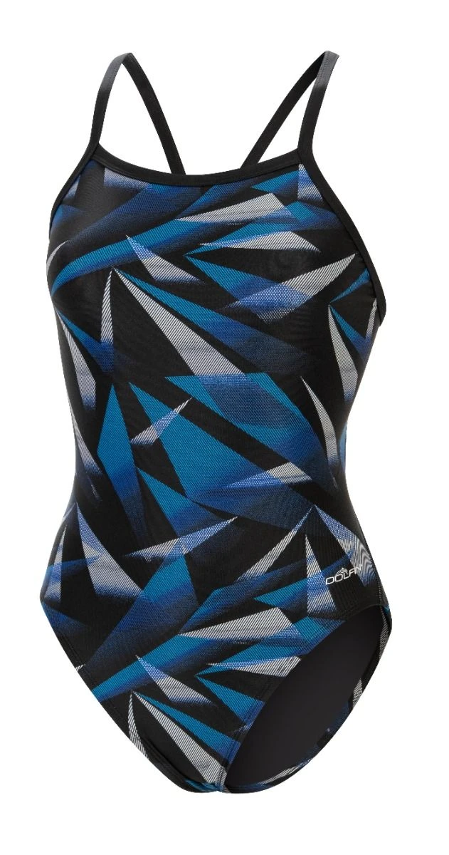 Dolfin Women's Print V2 Back One Piece 1 Dolfin Women's Print V2 Back One Piece