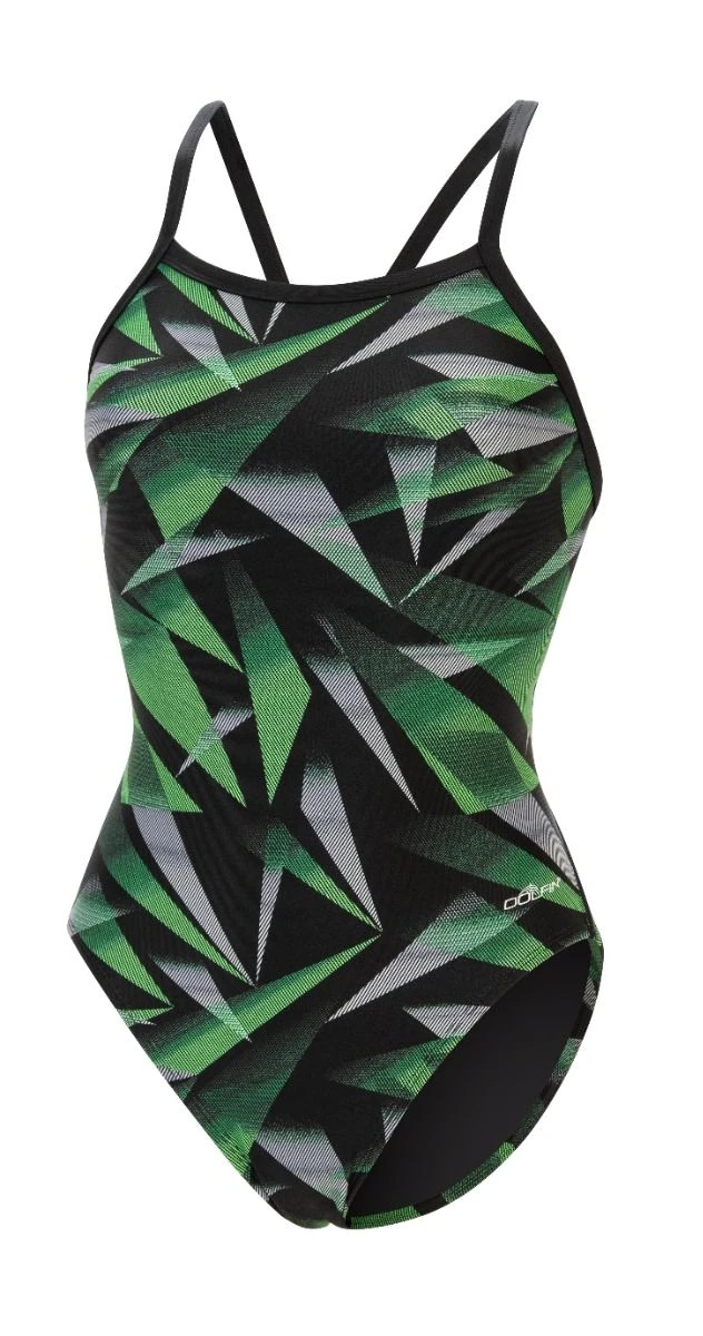 Dolfin Women's Print V2 Back One Piece 4 Dolfin Women's Print V2 Back One Piece - Image 4