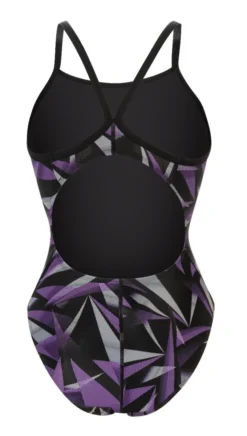 Dolfin Women's Print V2 Back One Piece 20 Dolfin Women's Print V2 Back One Piece -Speedo Shop 0531 a34d back