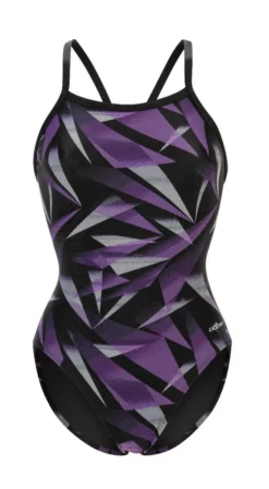 Dolfin Women's Print V2 Back One Piece 19 Dolfin Women's Print V2 Back One Piece -Speedo Shop 0531 a34d front2