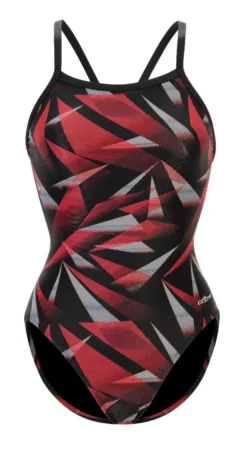 Dolfin Women's Print V2 Back One Piece 22 Dolfin Women's Print V2 Back One Piece -Speedo Shop 0531 a35d front2