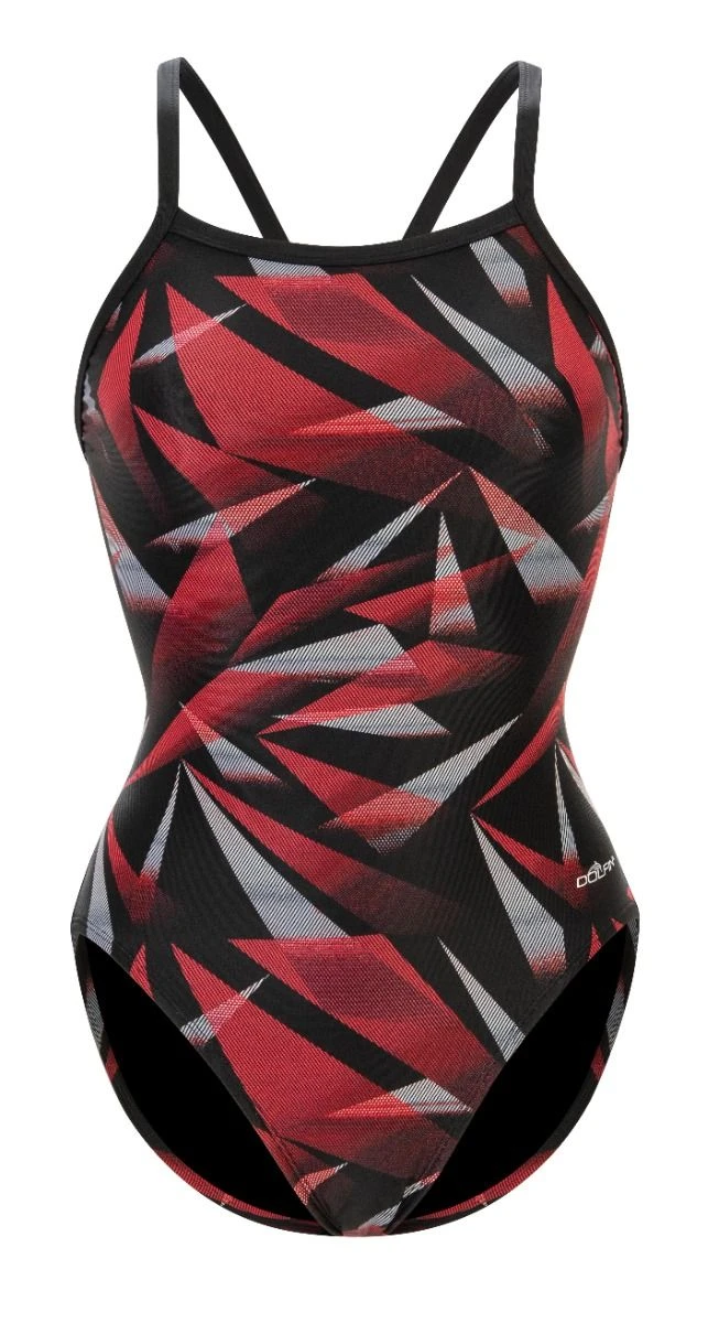 Dolfin Women's Print V2 Back One Piece 11 Dolfin Women's Print V2 Back One Piece - Image 11