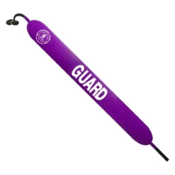 50" Standard Rescue Tube -Speedo Shop 100 front purple 1