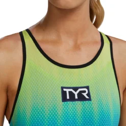 TYR Venzo Influx Open Back Kneeskin -Speedo Shop 10 5