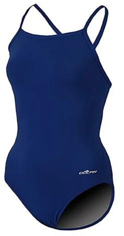 Dolfin Solid V Back -Speedo Shop 111vb 490 2