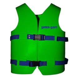 Super Soft Children's Vests -Speedo Shop 12 2020 youthvest fiercegreen 3