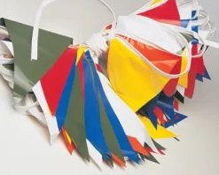 100 Ft. Polyethylene Flags